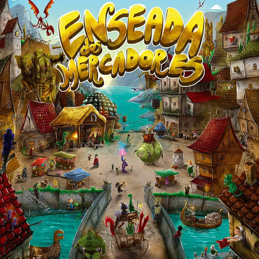 Merchant's Cove: Board Game