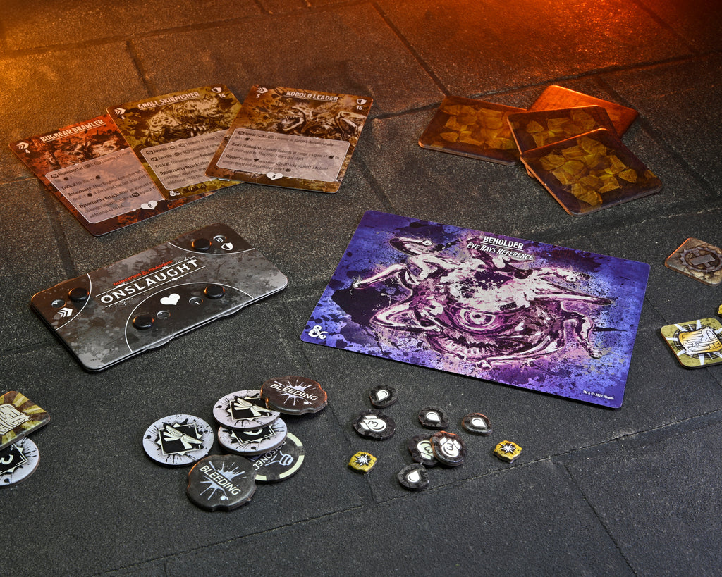 Dungeons & Dragons Onslaught: Scenario Kit - The Benefactor