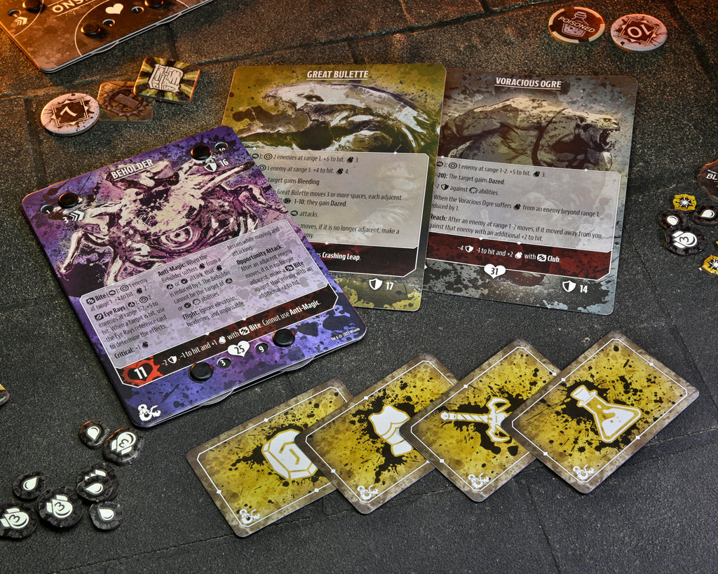 Dungeons & Dragons Onslaught: Scenario Kit - The Benefactor