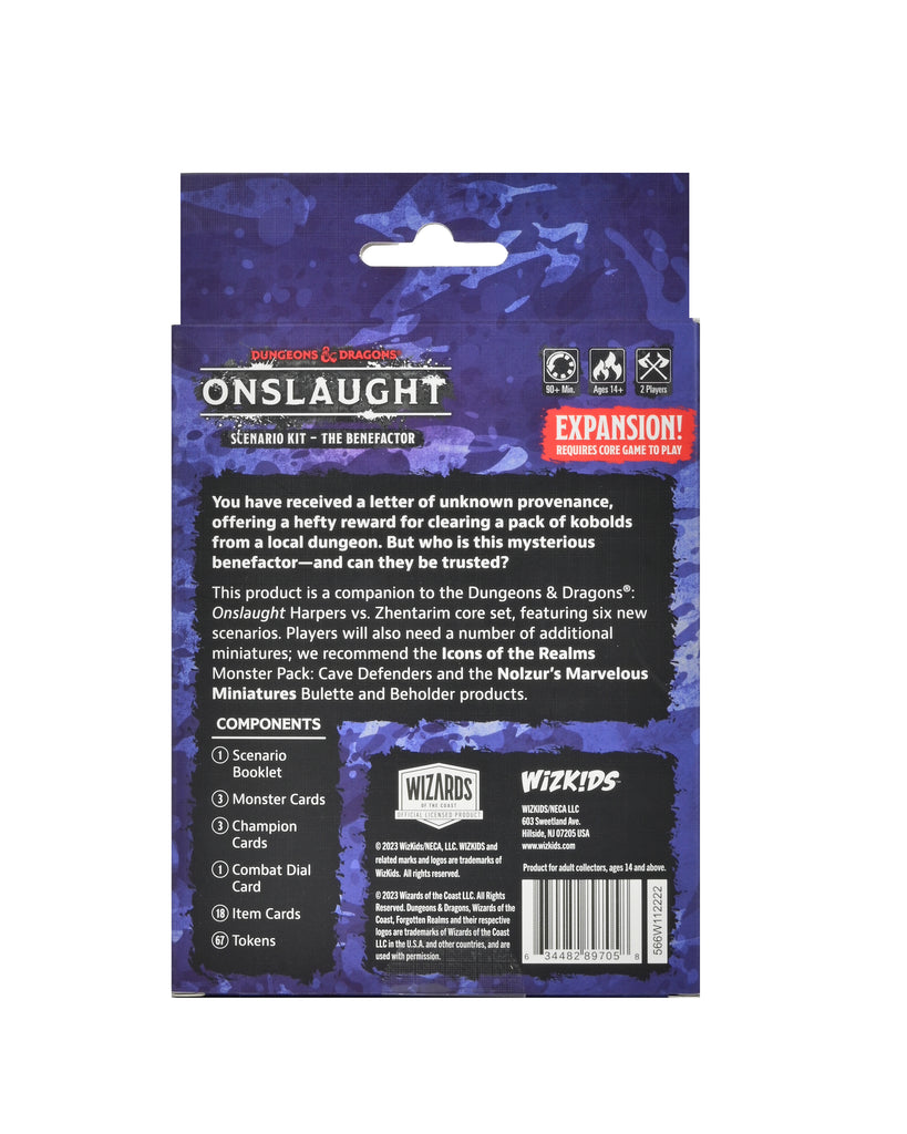 Dungeons & Dragons Onslaught: Scenario Kit - The Benefactor