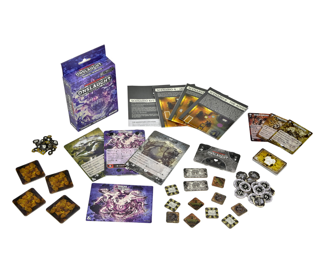 Dungeons & Dragons Onslaught: Scenario Kit - The Benefactor