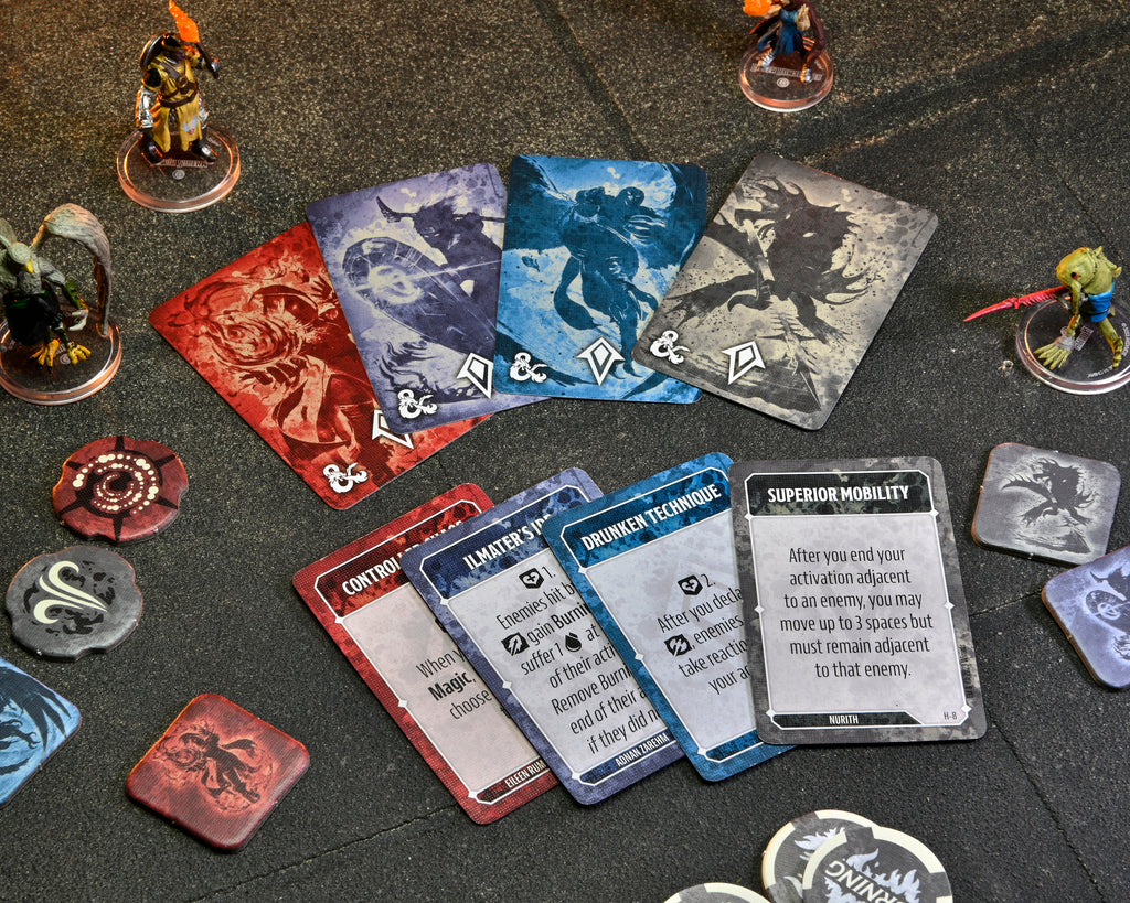 Dungeons & Dragons Onslaught: Expansion - Harpers 1