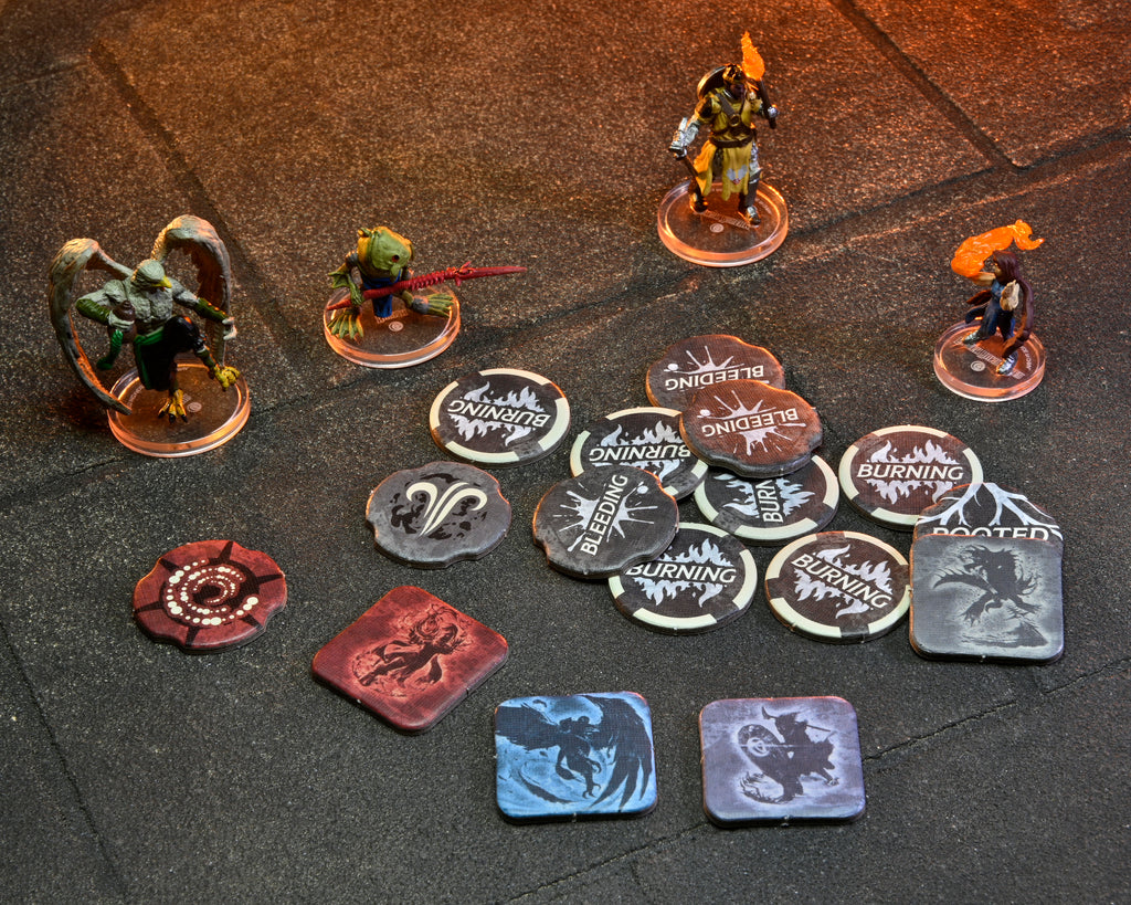 Dungeons & Dragons Onslaught: Expansion - Harpers 1