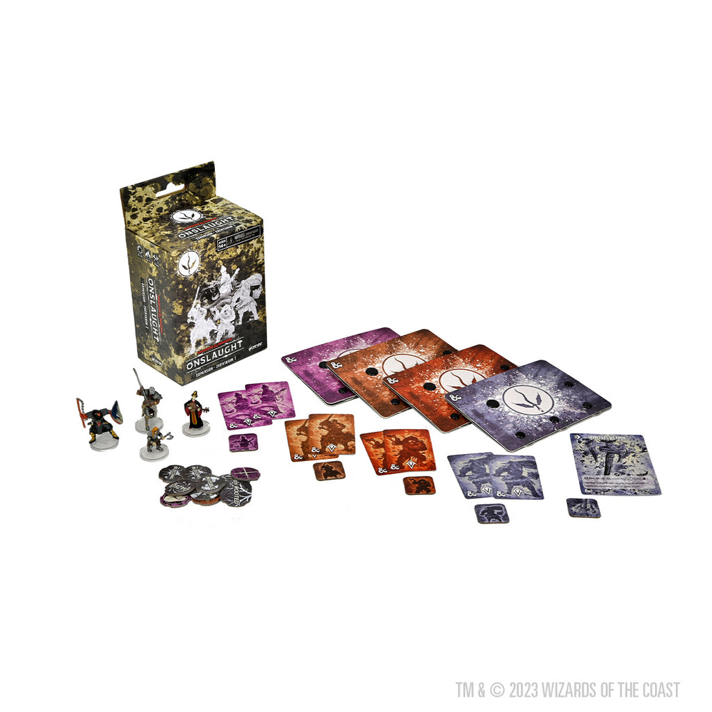 Dungeons & Dragons Onslaught: Expansion - Zhentarim 1