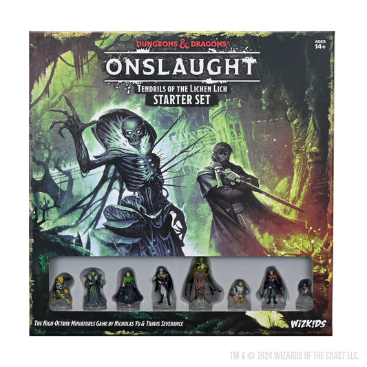 D&D: Onslaught: Tendrils of the Lichen Lich Starter Set