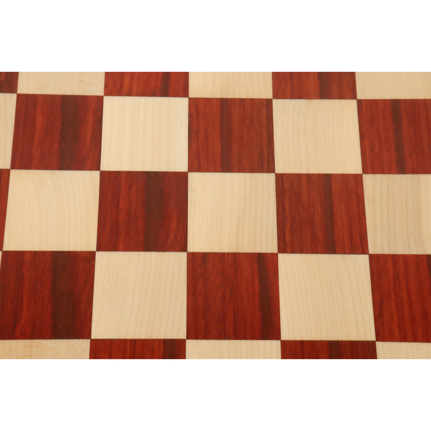 19" Bud Rosewood & Maple Wood Chess board - 50 mm Square