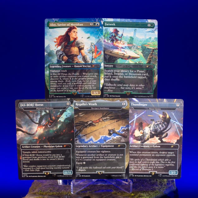Magic the Gathering: Secret Lair x Horizon: Into the Forbidden West (Non-Foil)