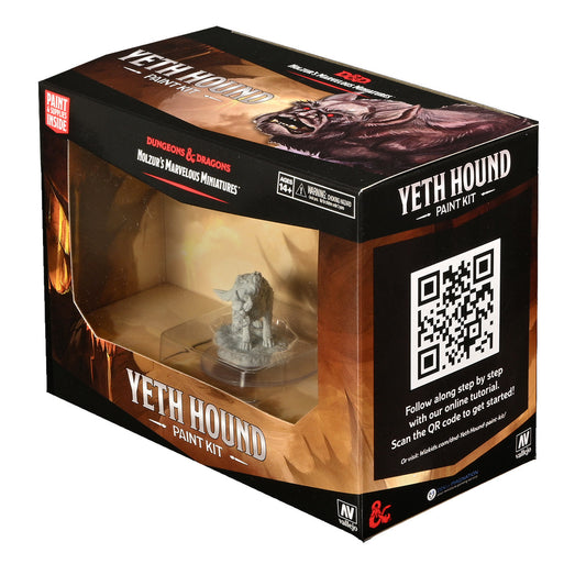 Dungeons & Dragons Nolzur's Marvelous Unpainted Miniatures: Yeth Hound Paint Kit
