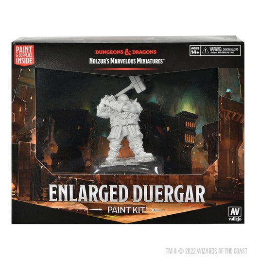 D&D: Paint Kit - Enlarged Duergar