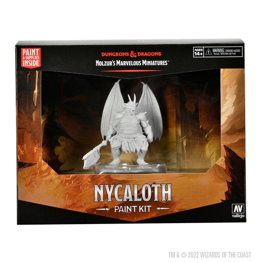 D&D Nolzur's Marvelous Unpainted Miniatures: Nycaloth - Paint Kit