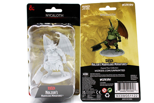 D&D: NMU - NYCALOTH (UNPAINTED) MINIATURE