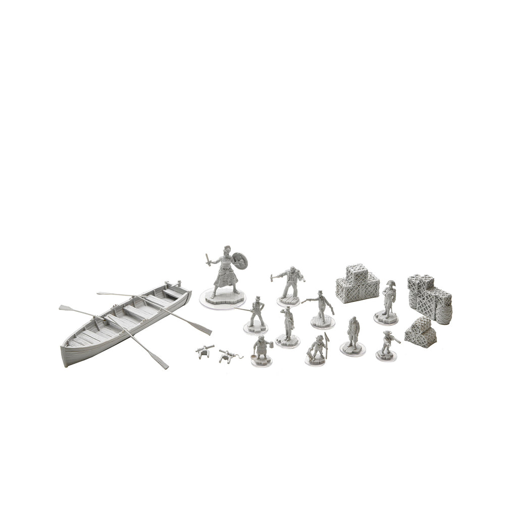 Wizkids Deepcuts: Ship's Crew - Boxed Set