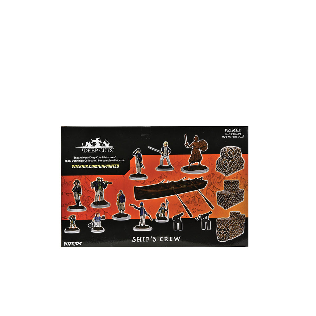 Wizkids Deepcuts: Ship's Crew - Boxed Set