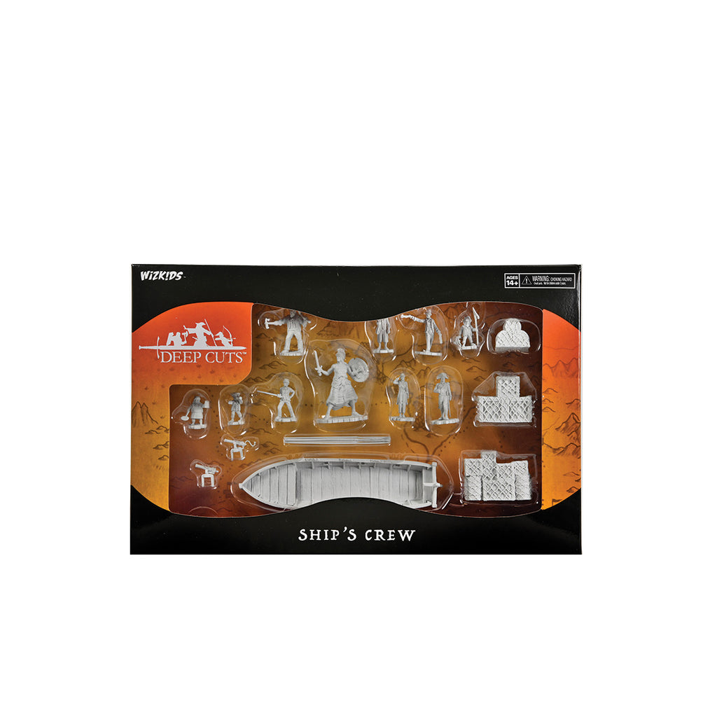 Wizkids Deepcuts: Ship's Crew - Boxed Set
