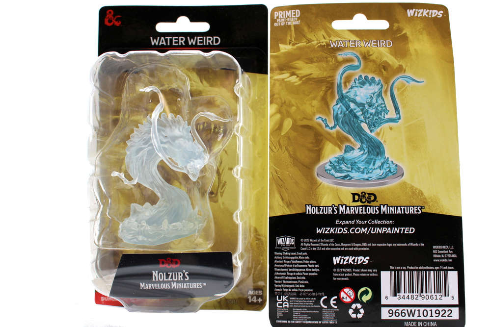 D&D: NMU - WATER WEIRD W20 (UNPAINTED) MINIATURE