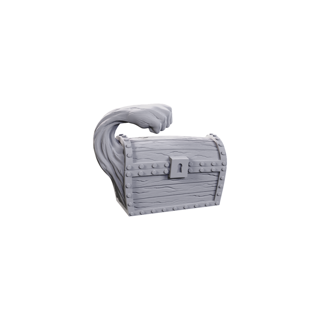 Dungeons and Dragons: Nolzur's Marvelous Miniatures: 50th Anniversary Limited Edition: Mimics