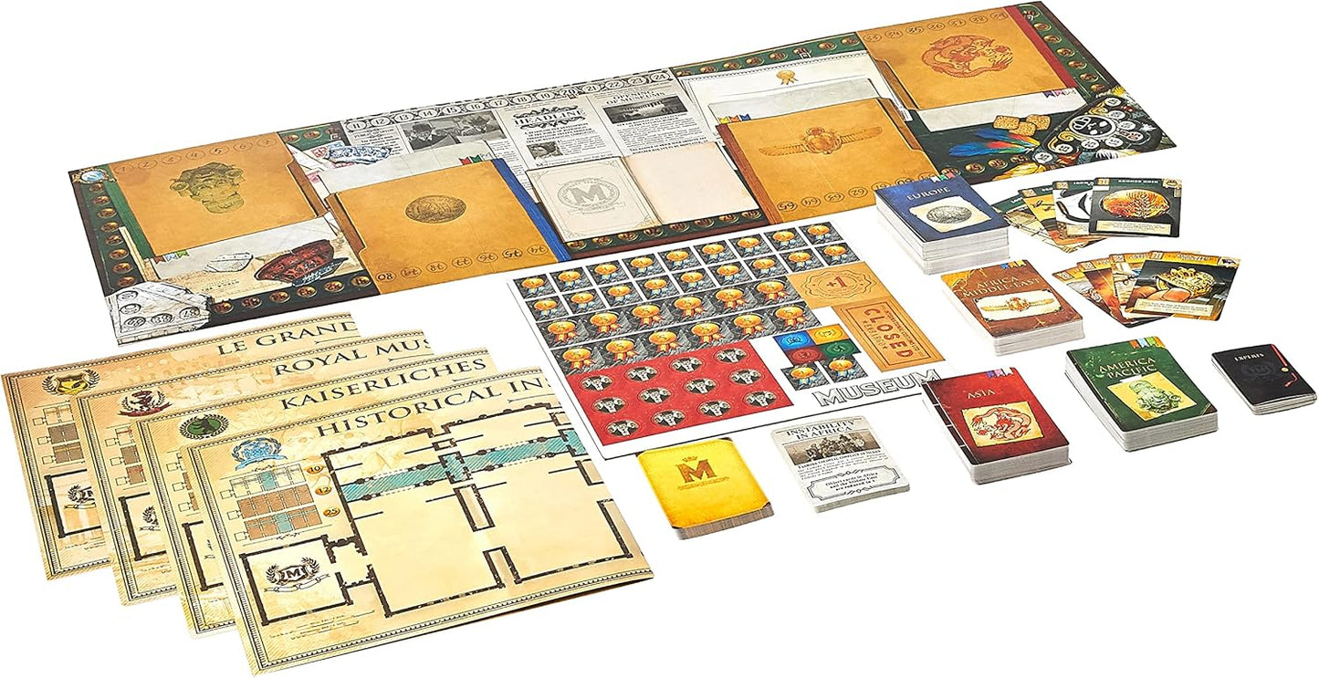 Museum: Board Game