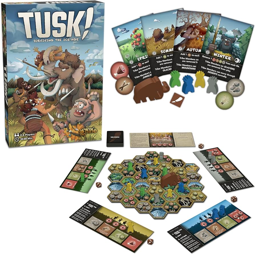 Tusk!: Board Game