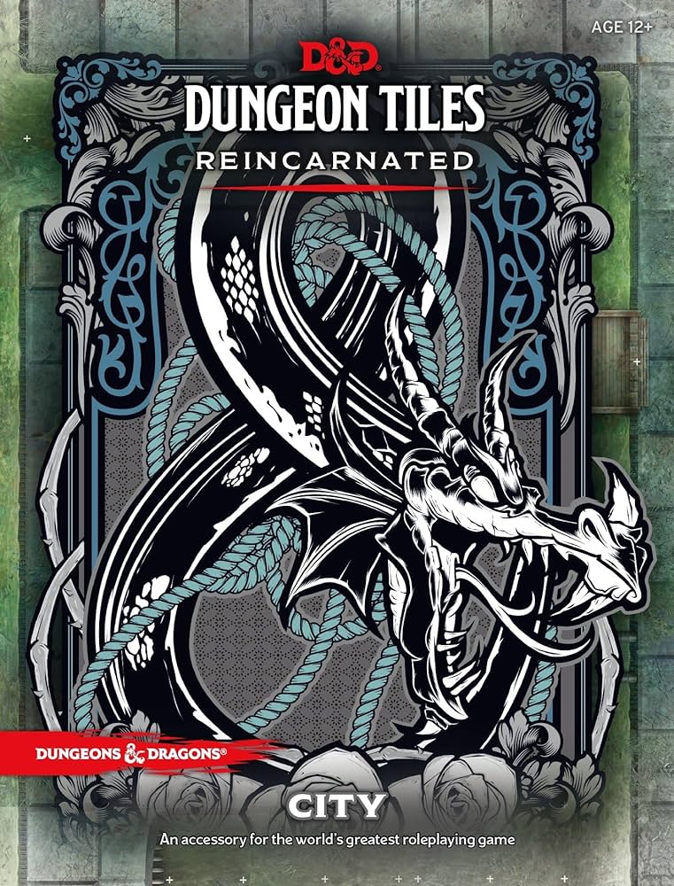 DUNGEONS AND DRAGONS: DUNGEON TILES REINCARNATED - CITY