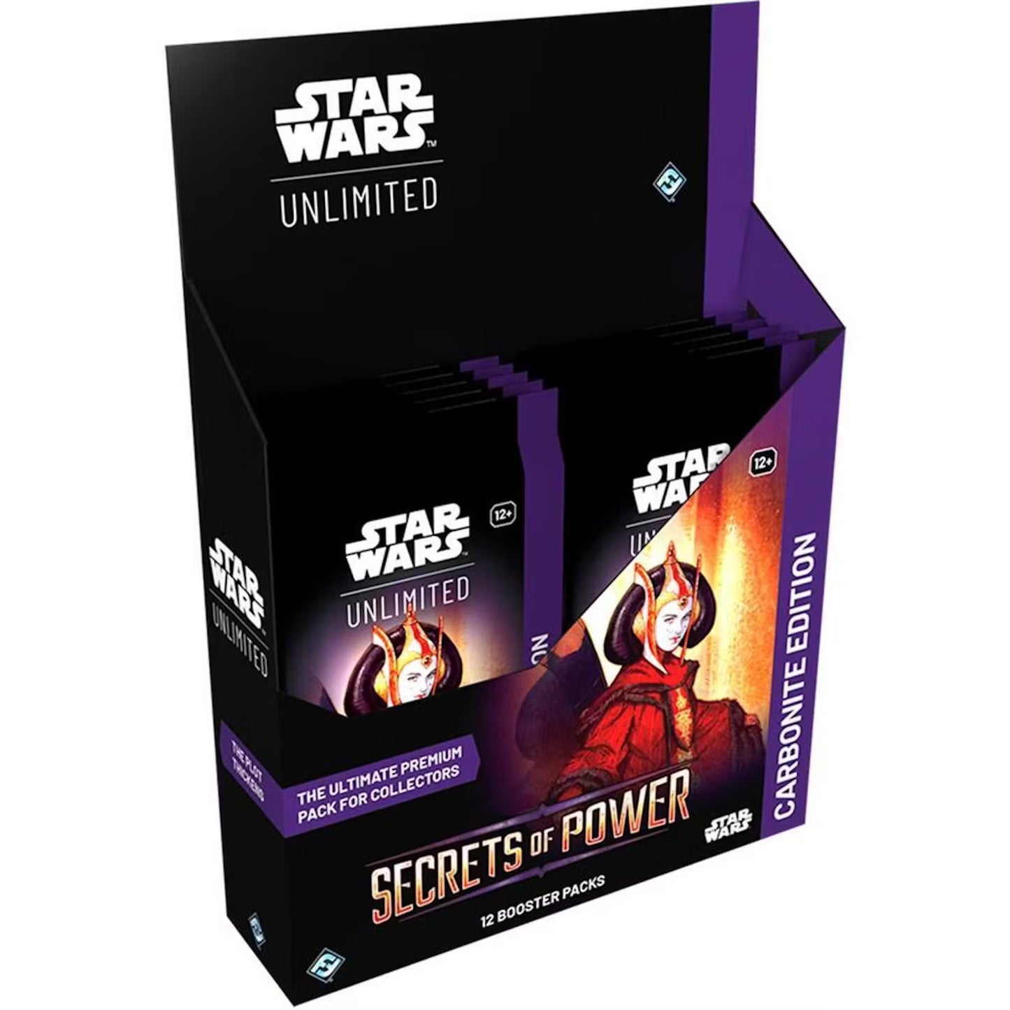 Star Wars: Unlimited - Secrets of Power: Carbonite Booster