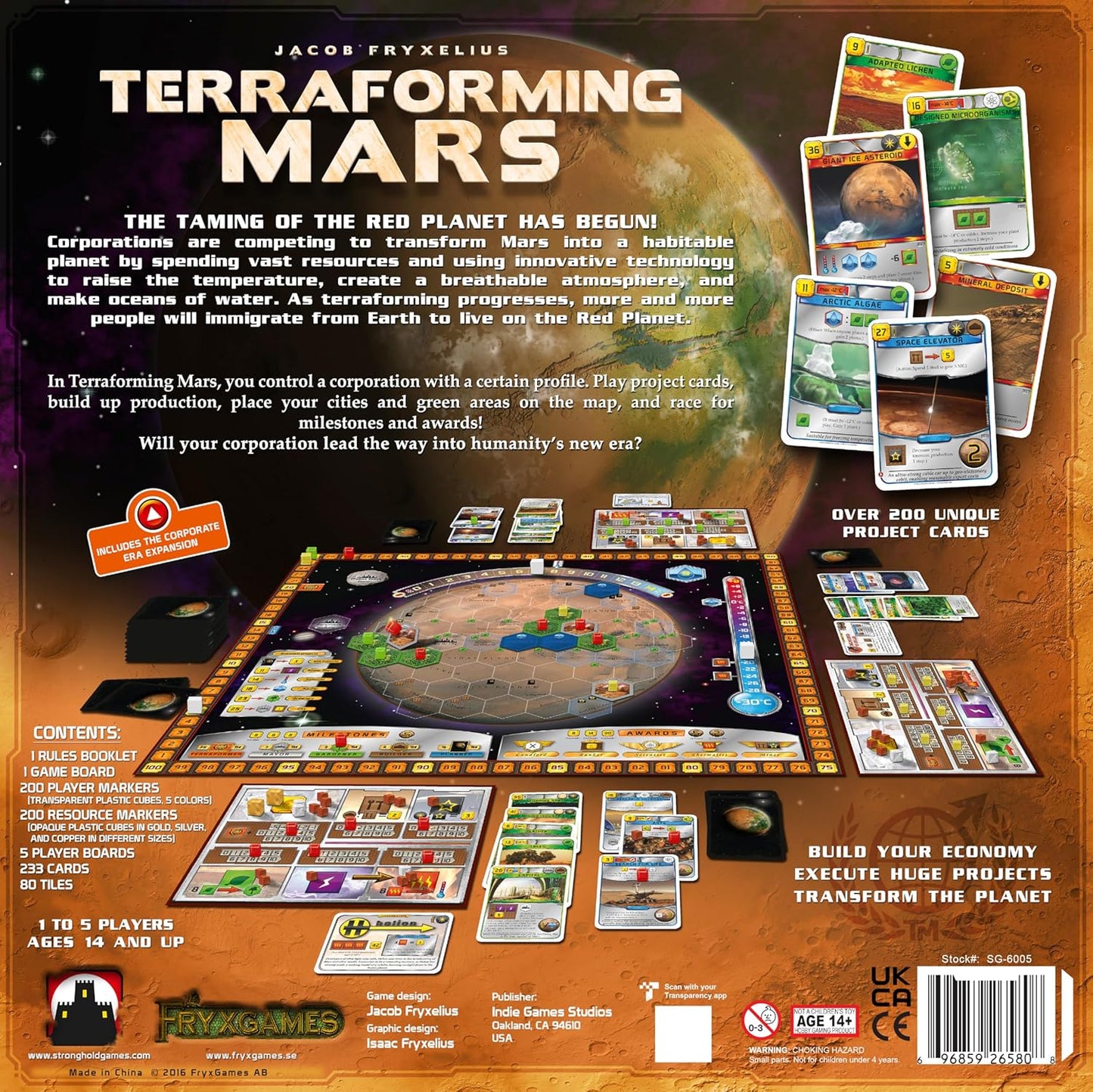 Terraforming Mars: Board Game