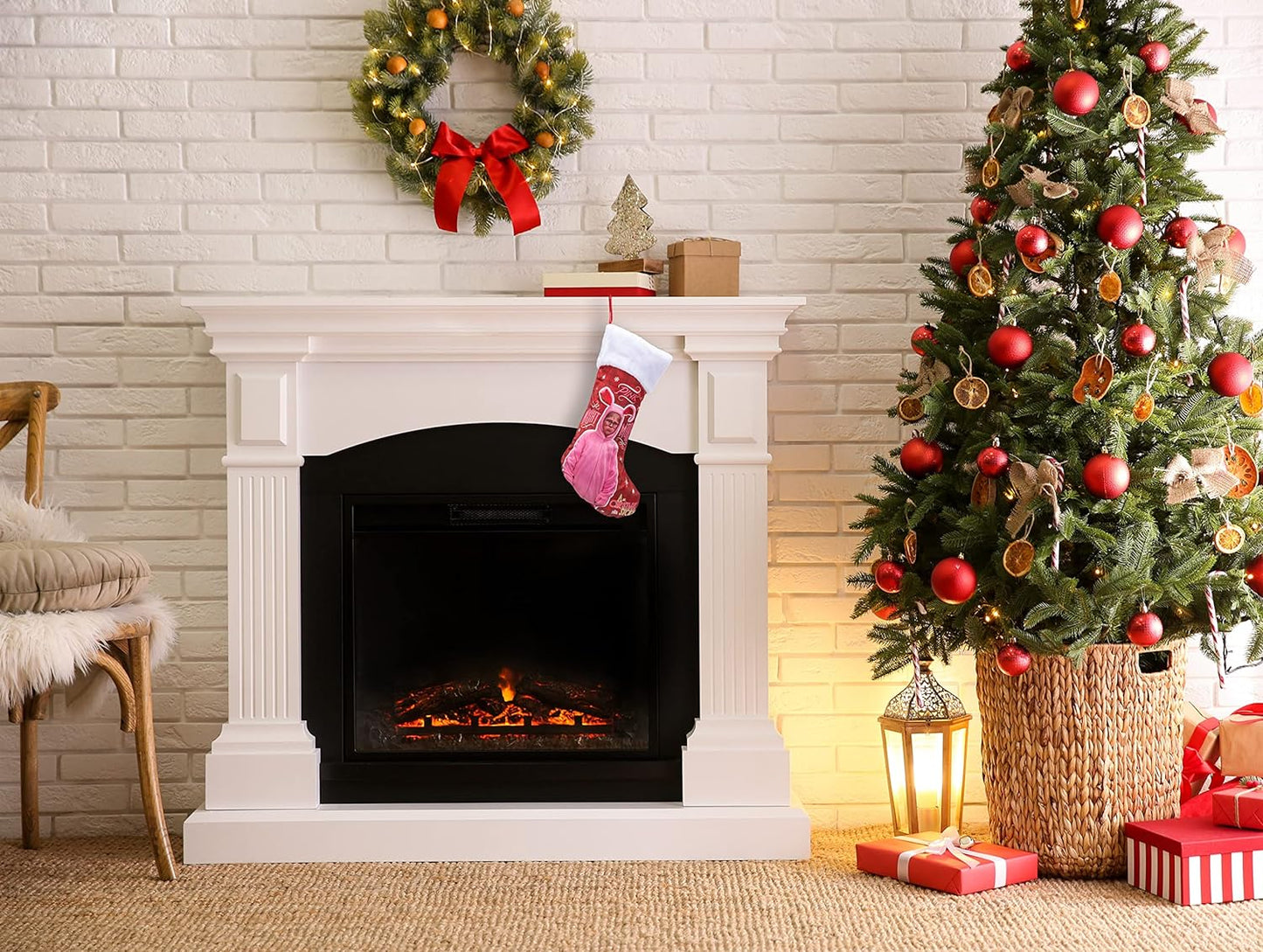 A Christmas Story Ralphie Bunny Costume Stocking