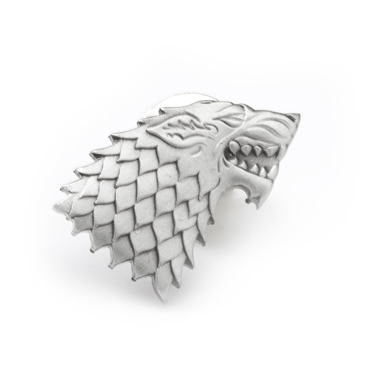 Game of Thrones Direwolf Sigil Lapel Pin