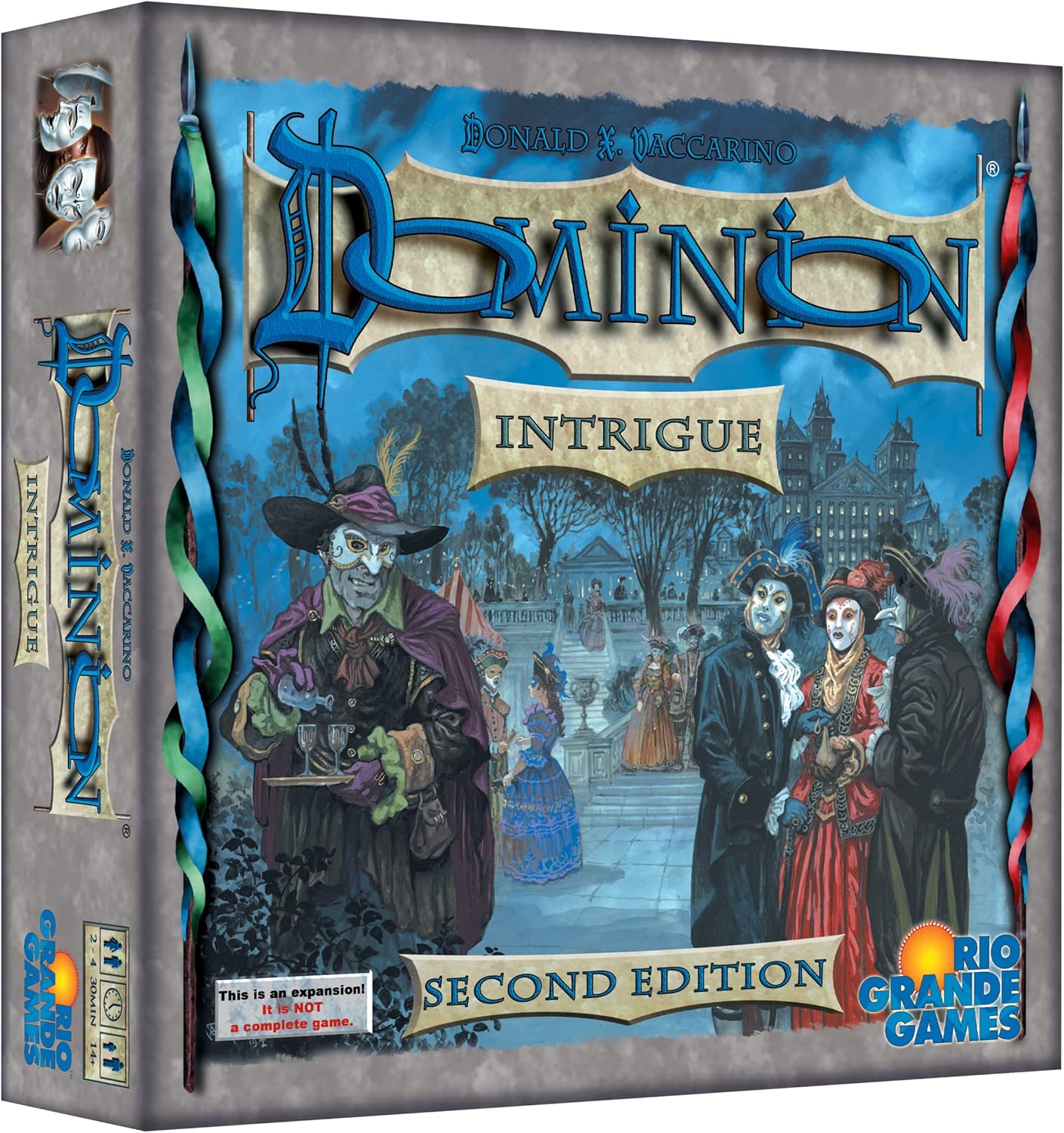 Dominion: Intrigue: Second Edition