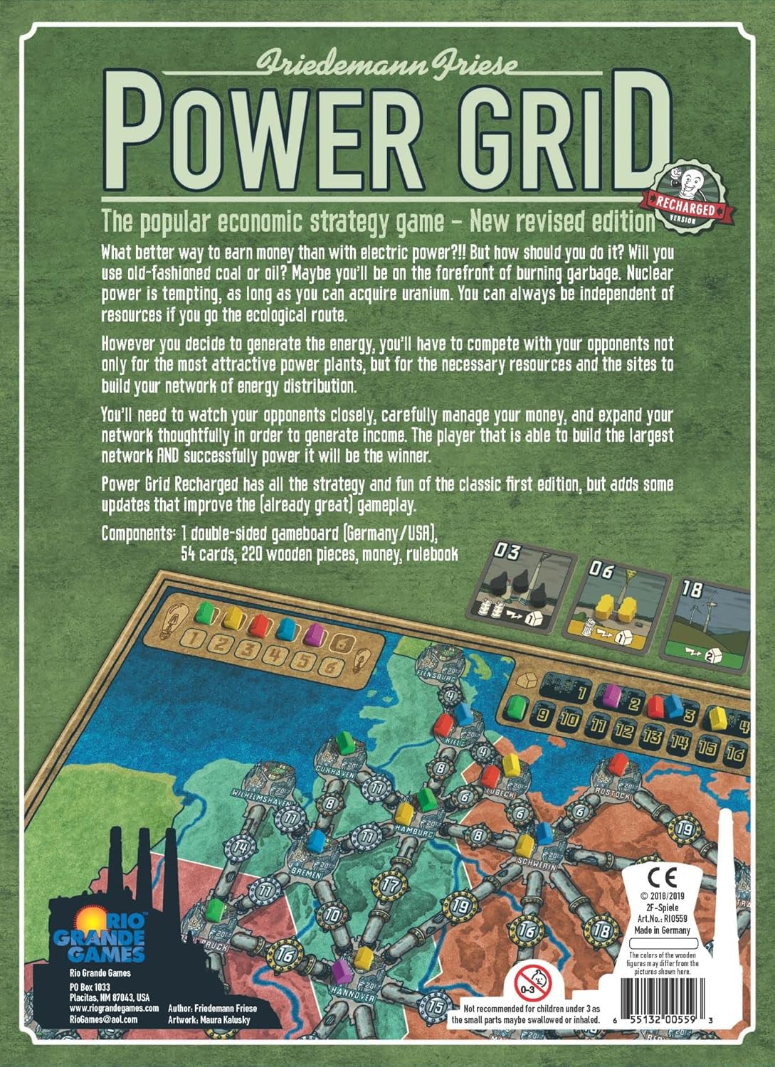 Power Grid Recharged 2nd Edition