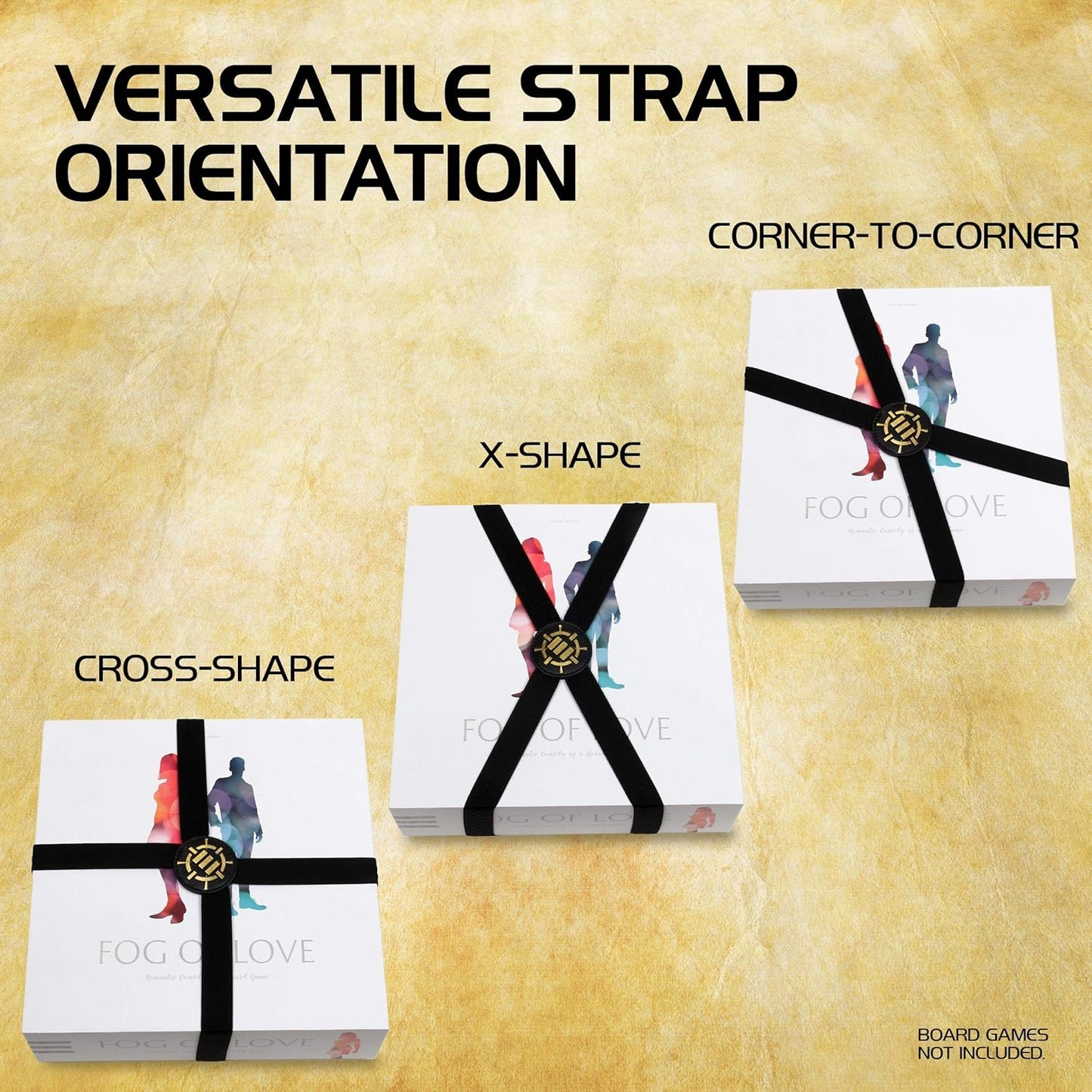 Enhance: Board Game Box Bands (5)