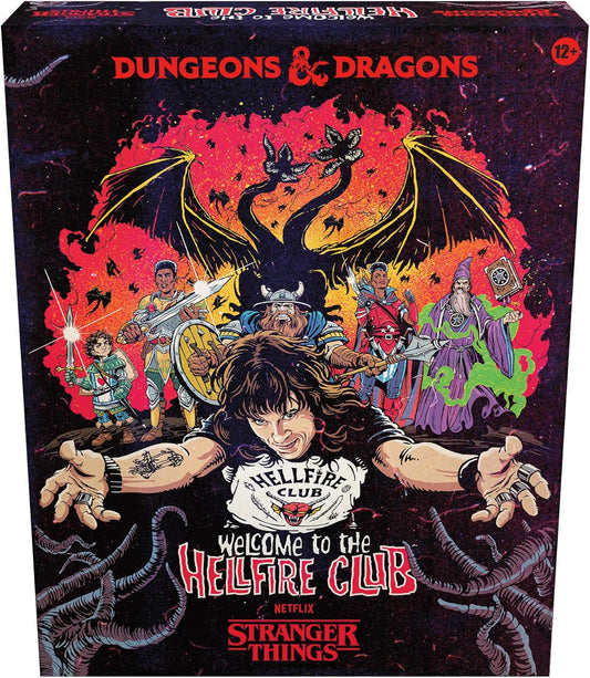 Dungeons & Dragons Stranger Things: Welcome to The Hellfire Club Adventure Game