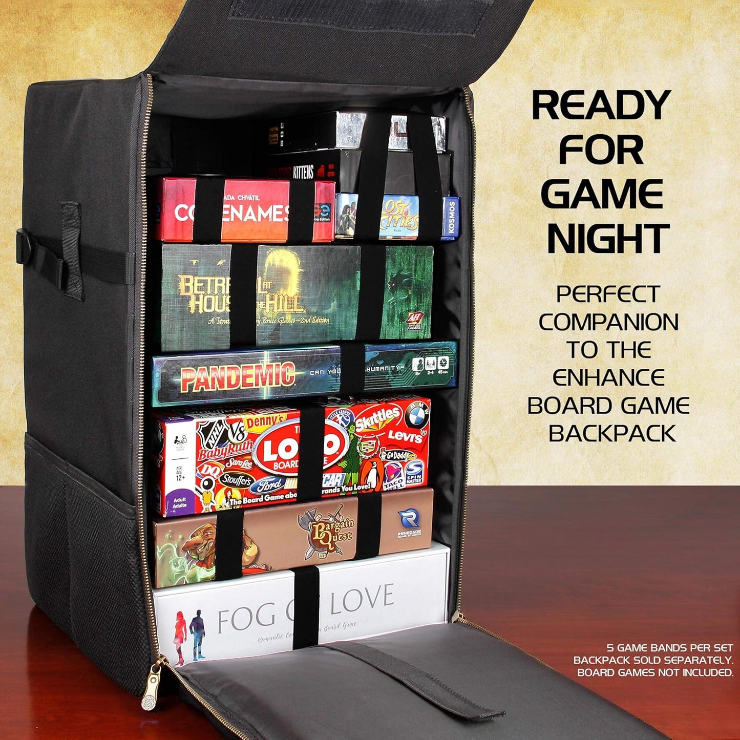 Enhance: Board Game Box Bands (5)