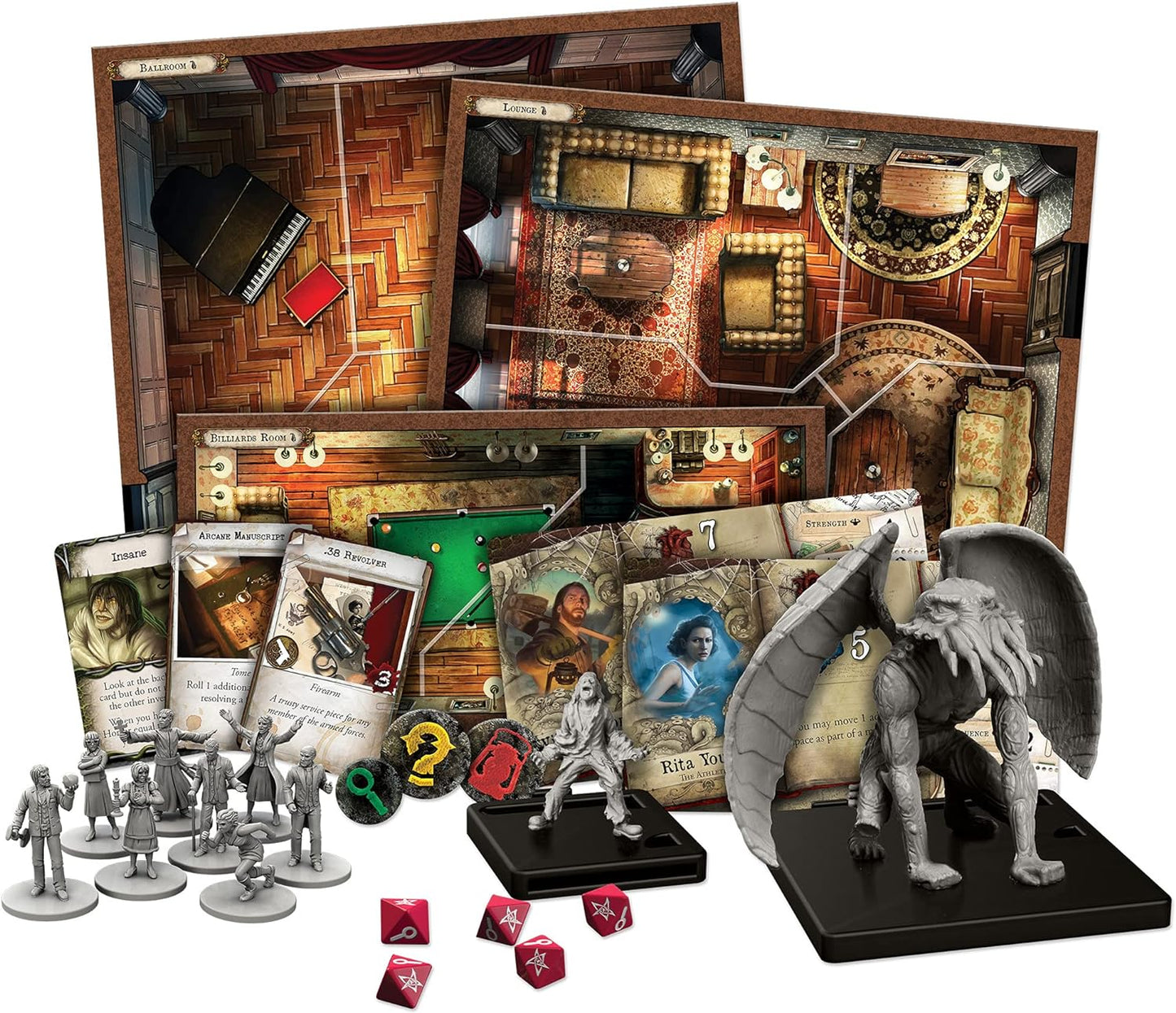 Mansions Of Madness 2nd Edition: Miniature Game