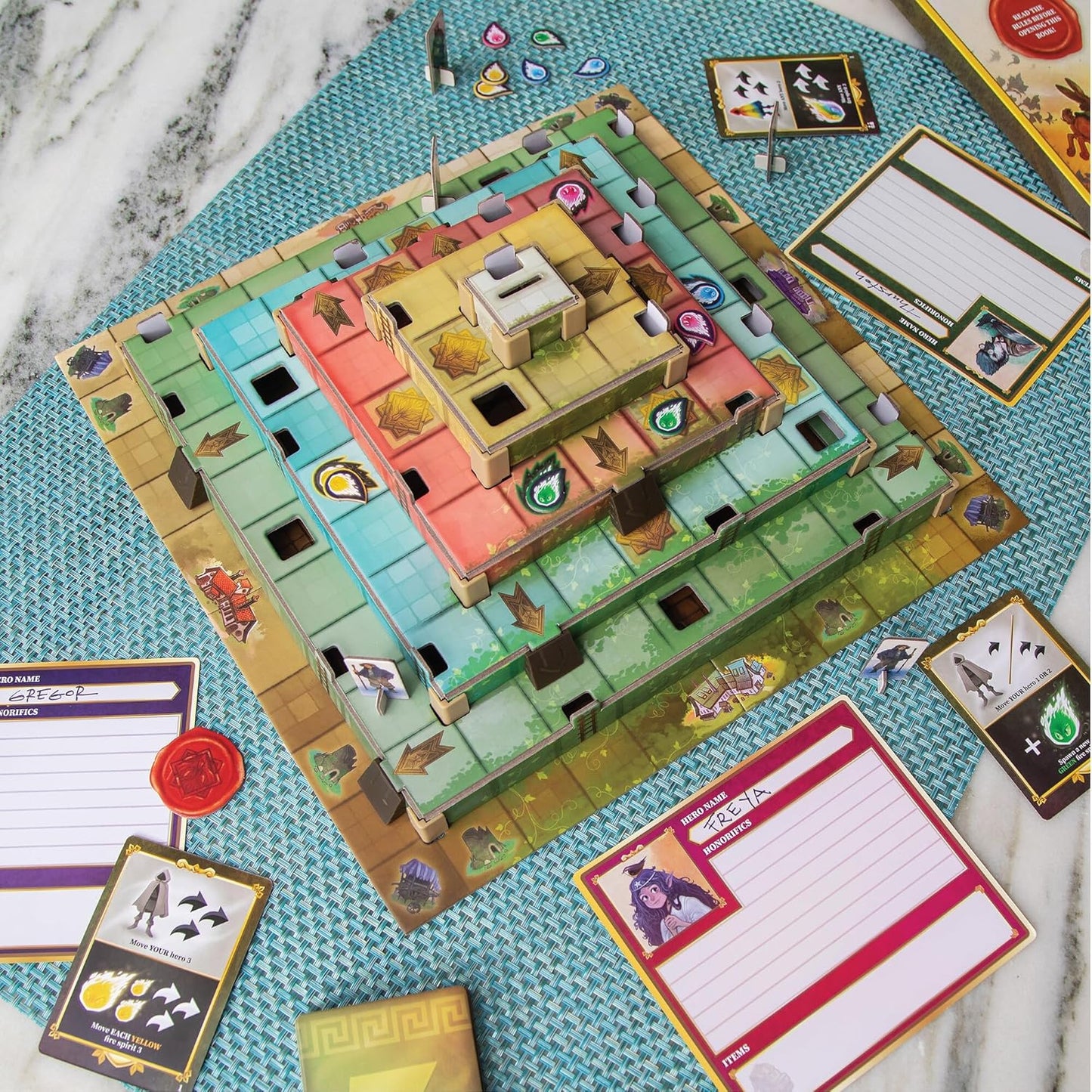 Ziggurat: A Legacy Adventure Game