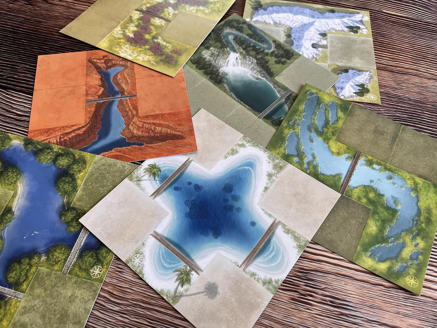 Between Two Cities: Essential Edition: Board Game