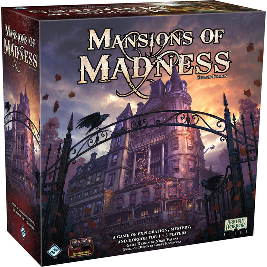 Mansions Of Madness 2nd Edition: Miniature Game