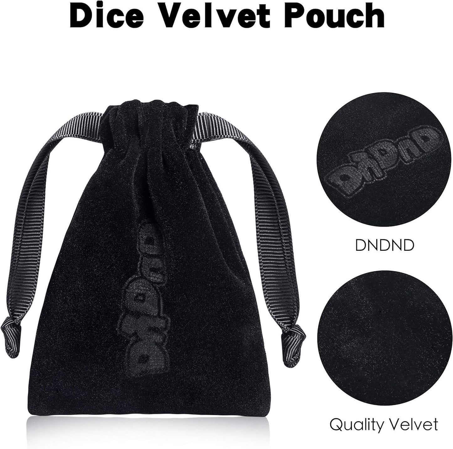 Taco Dice With Bag