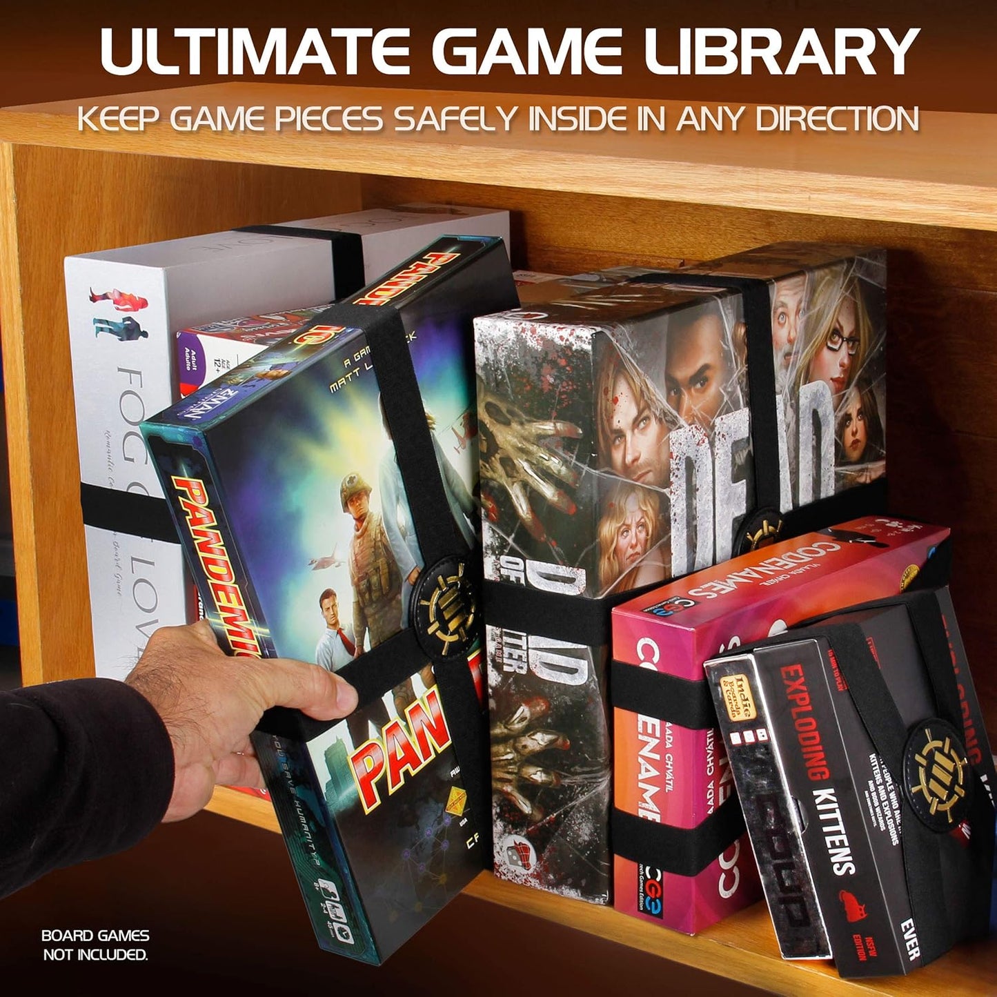 Enhance: Board Game Box Bands (5)