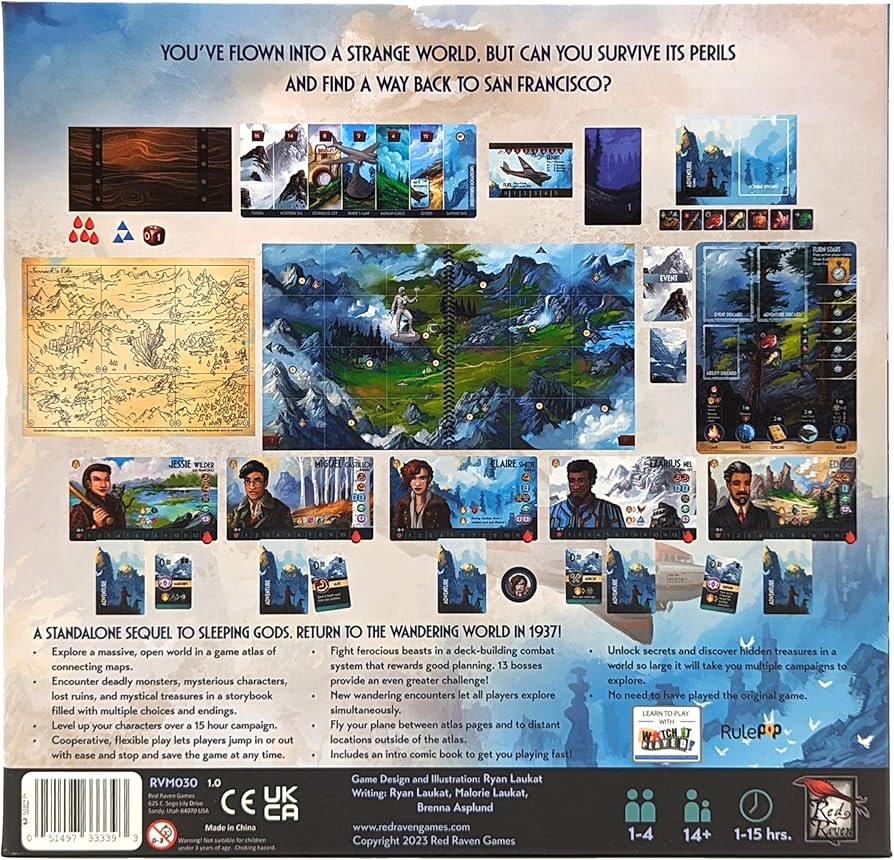 Sleeping Gods: Distant Skies (Stand Alone Sequel)