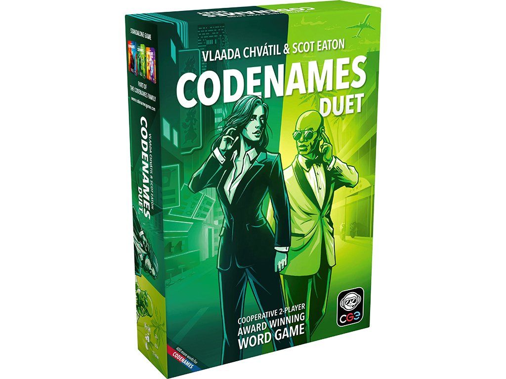 Codenames: Duet (2025 Edition)