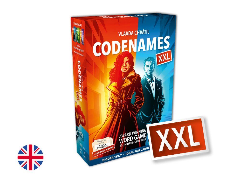 Codenames: XXL (2025 Edition)