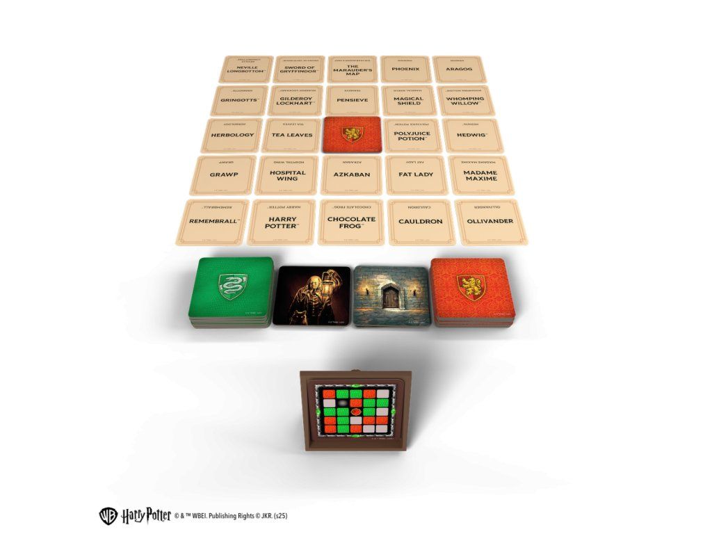 Codenames: Back to Hogwarts (2025 Edition)