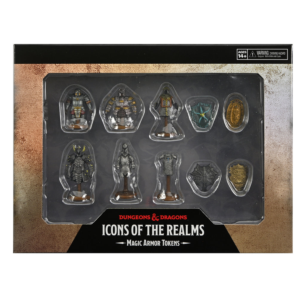 D&D: Icons Of The Realms: Magic Armor Tokens