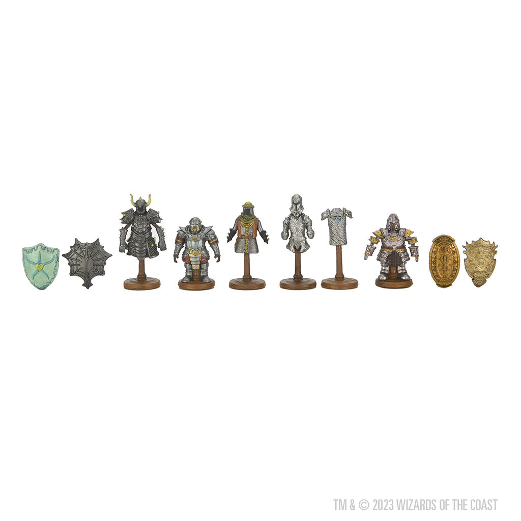 D&D: Icons Of The Realms: Magic Armor Tokens