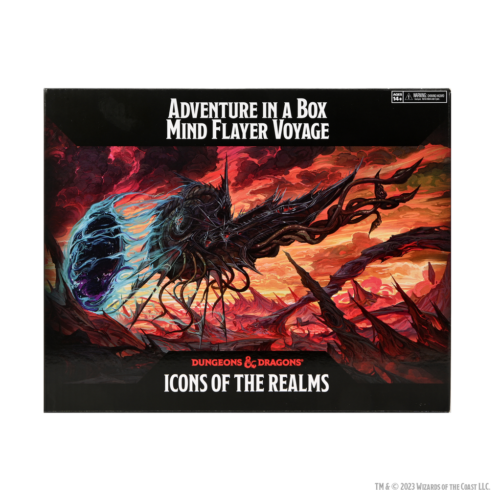 D&D: Icons of the Realms: Adventure in a Box: Mind Flayer Voyage