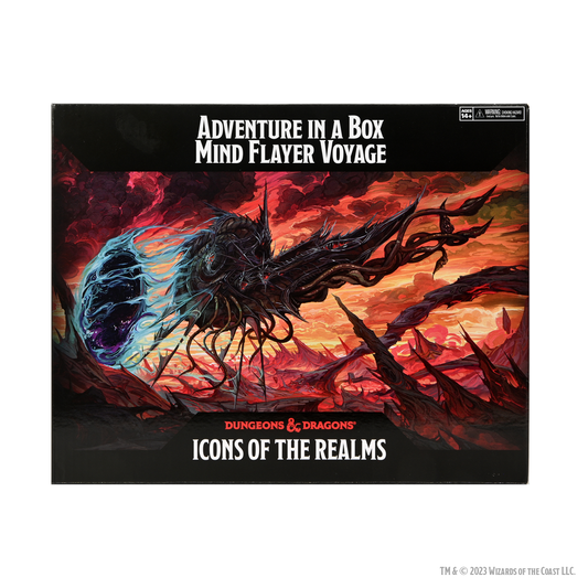 D&D: Icons of the Realms: Adventure in a Box: Mind Flayer Voyage