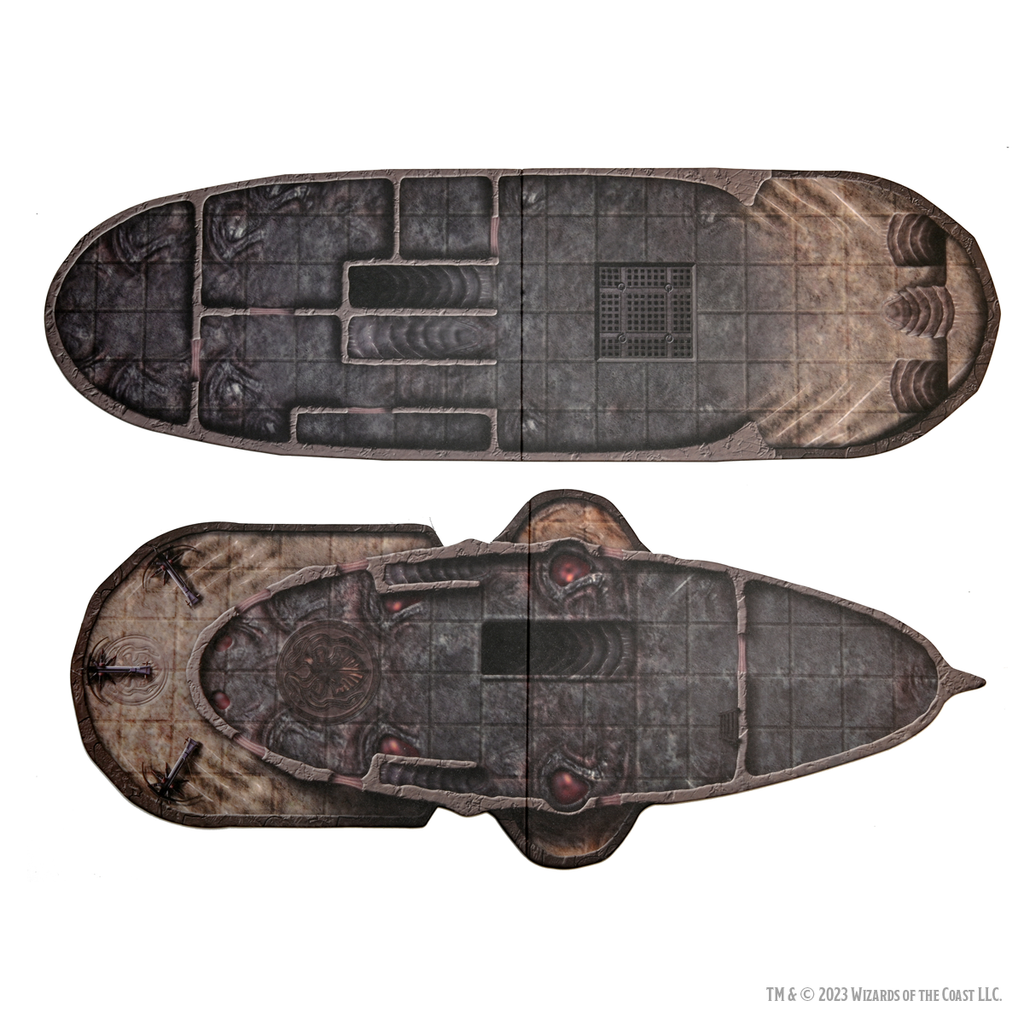 D&D: Icons of the Realms: Adventure in a Box: Mind Flayer Voyage