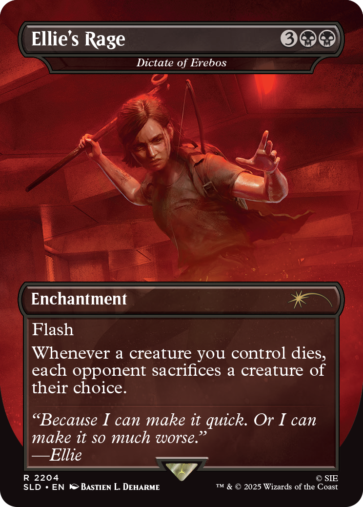 Magic the Gathering: Secret Lair x The Last of Us Part II (Non-Foil)