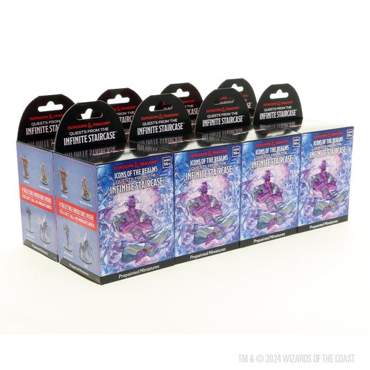 D&D: Icons of the Realms - Quests from the Infinite Staircase Booster Pack