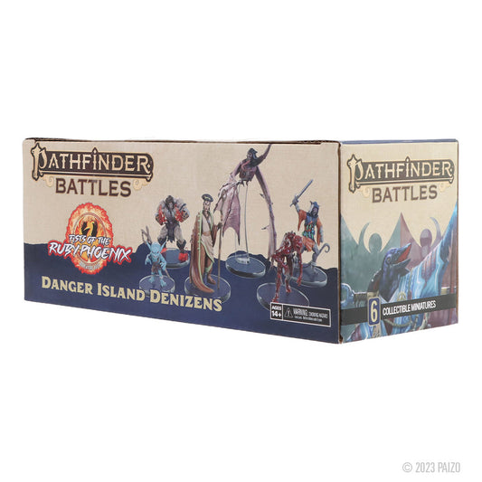Pathfinder Battles: Fists Of The Ruby Phoenix: Danger Island Box Set
